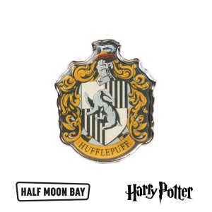 PBADHP04 Enamel badge - Harry Potter Hufflepuff